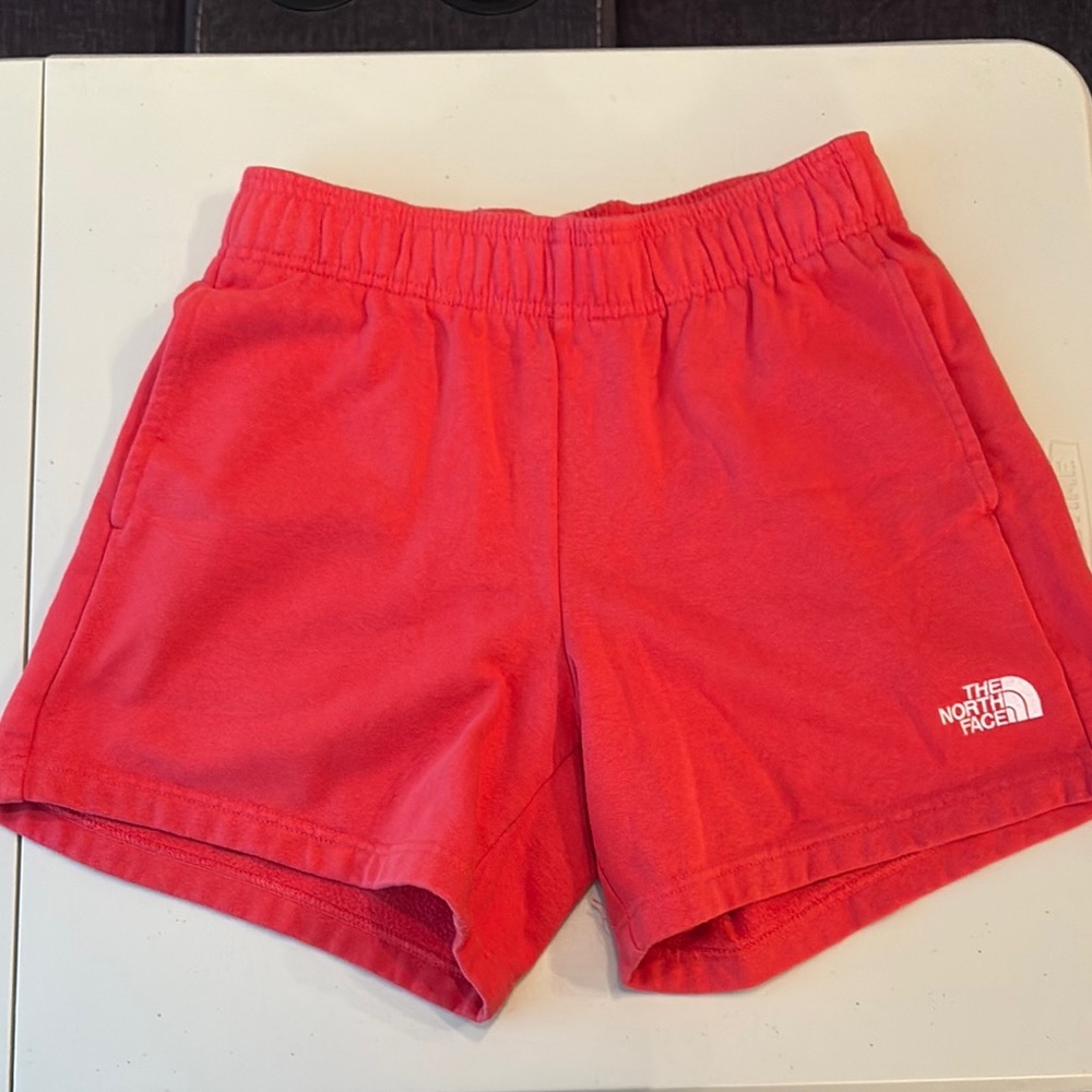 The North Face Women's Athletic Shorts - Red